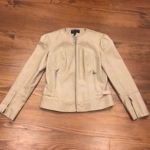 Bernardo Faux Leather Moto Jacket